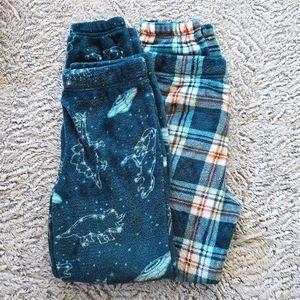 There Abouts boys size M 10/12 pajama pants (2 pack) NWOT